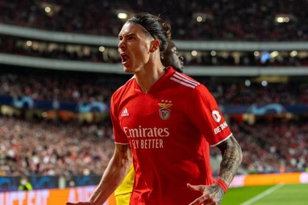 Resmi! Liverpool Datangkan Darwin Nunez dari Benfica Senilai 100 Juta Euro