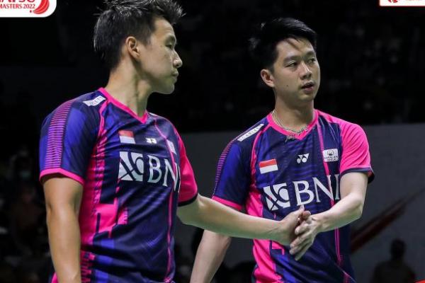 Indonesia Open 2022: Kevin/Marcus Melaju ke Babak 16 Besar