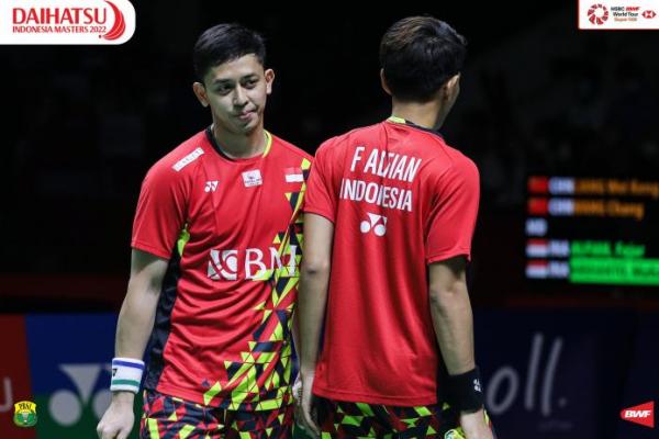 Dua Ganda Putra Indonesia Rebut Tiket ke Babak 16 Besar Singapore Open 2022