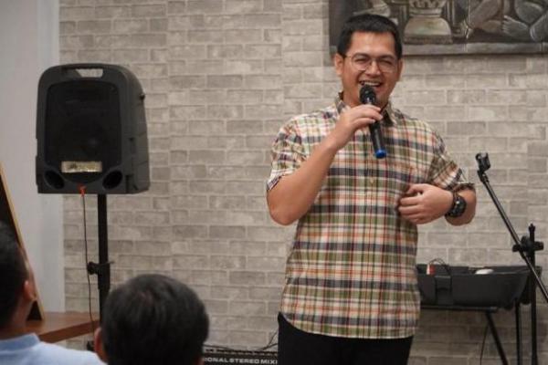 Sosialisasi 4 Pilar, Tommy Kurniawan Ajak Masyarakat Tak Henti Berkarya