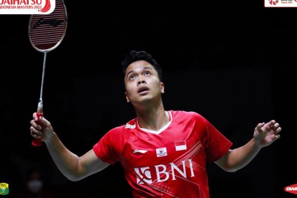 Malaysia Open 2022: Tiga Tunggal Putra Indonesia Lolos ke Perempatfinal