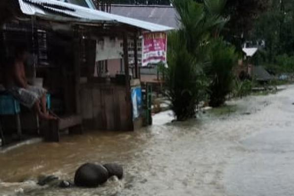 22 Rumah Warga Kabupaten Banggai Terendam Banjir