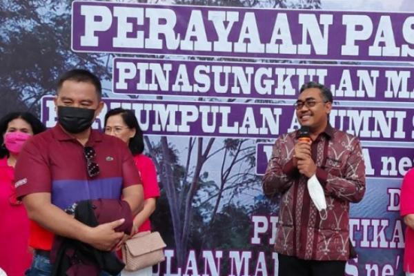 Hadiri Perayaan Paskah, Gus Jazil: Kita Harus Bangga Jadi Bangsa yang Beragam