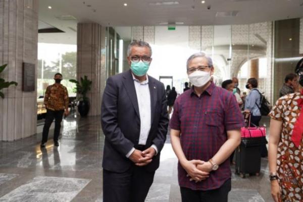 Direktur Jenderal WHO Tedros Bakal Hadiri The 1st Health Ministers Meeting di Yogyakarta