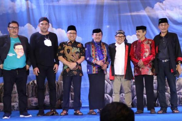 Sosialisasi UU PPMI, Kemnaker Gandeng Seniman Kirun Lakon `Pendekar Tali Jagad`