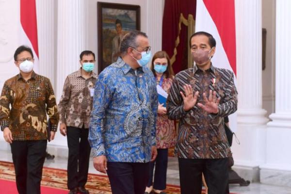 Direktur WHO Apresiasi Indonesia Berhasil Tangani Pandemi Covid-19