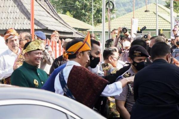 Bamsoet Peringati Hari Pancasila Bersama Presiden Jokowi di Ende