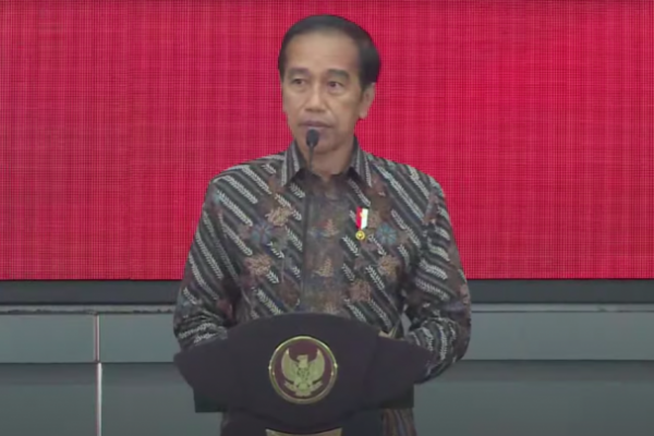 Presiden Jokowi Tegaskan Gotong Royong Strategi Hadapi Kompetisi Global