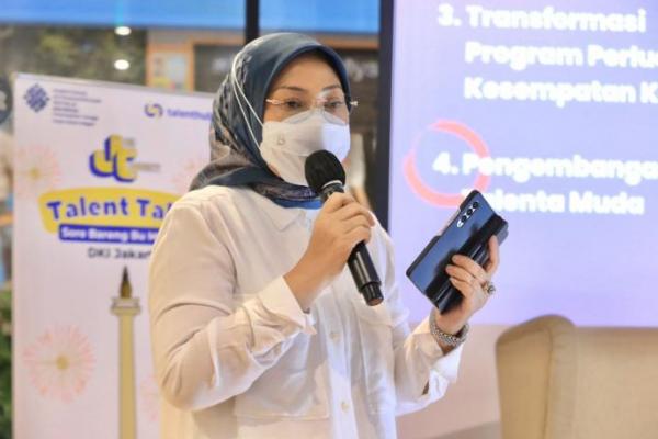 Menteri Ida Fauziyah: Kemnaker Siap Jadi Tempat yang Nyaman Bagi Talenta Muda