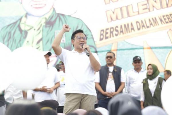 Sapa Ribuan Milenial Sukabumi, Ketum PKB: Energi dan Semangatnya Luar Biasa