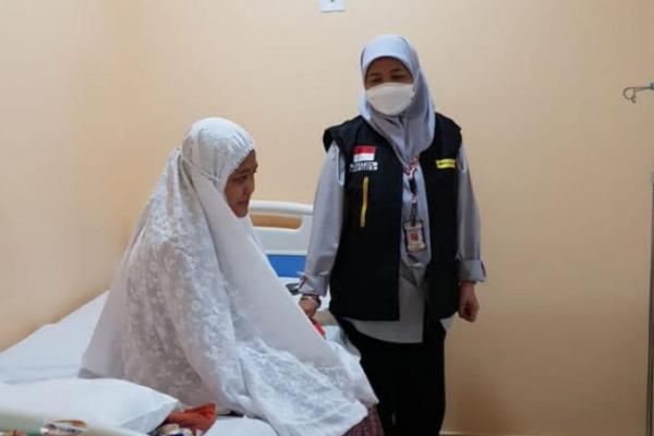 Tim Kesehatan Haji Terus Lakukan Deteksi Dini Kasus Emergency