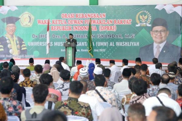 Cegah Ideologi Menyimpang, Gus Muhaimin Dorong Umat Islam Beroganisasi