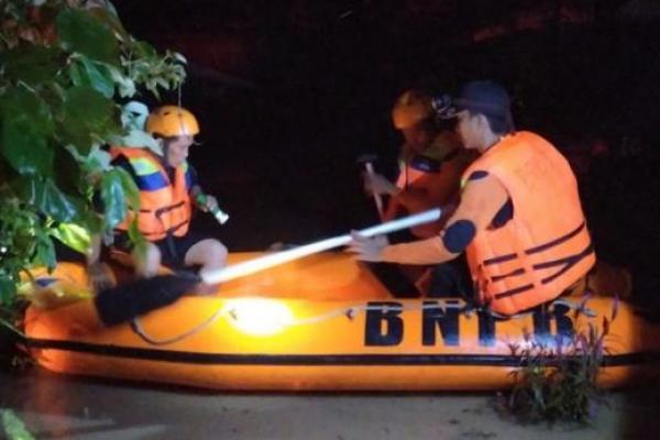 Pasca Hujan Deras, Tiga Kecamatan di Muara Enim Dilanda Banjir