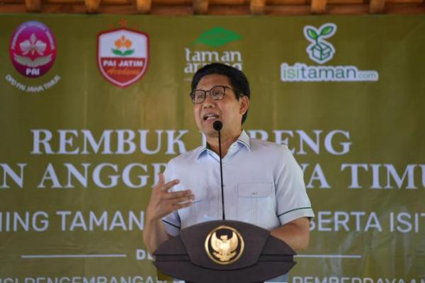 Gus Halim Bakal Beri Penghargaan bagi Kades yang Sukses Jalankan SDGs Desa