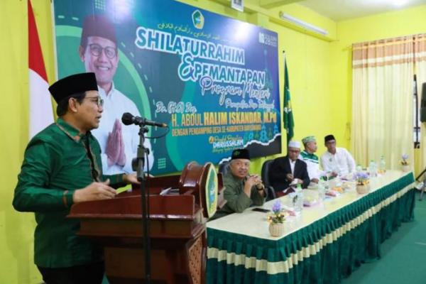 Gus Halim Minta Pendamping Desa Tak Boleh Jauh dari Pesantren