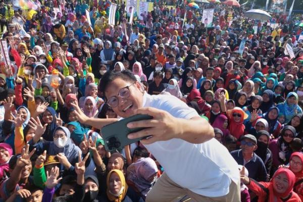 Gus Muhaimin Konser Kebangsaan Bersama Ribuan Warga Lampung