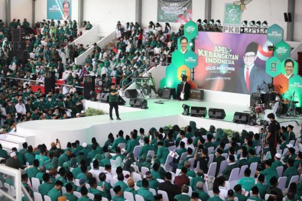 Puluhan Ribu Kader PKB Hijaukan Jateng, Gus Muhaimin: Bukti Kita Solid