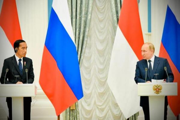 Bertemu Putin, Presiden Jokowi Minta Jaminan Keamanan Rusia untuk Jalur Ekspor Pangan Ukraina
