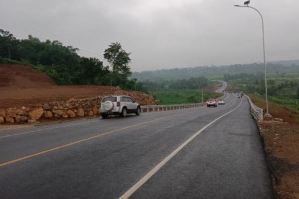 Kurangi Kemacetan, Pemerintah Rampungkan Pembangunan Jalan Lingkar Kuningan