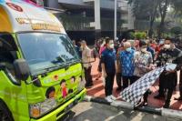 Edukasi Cegah Demam Berdarah, Wamenkes Lepas Mobil `Edukasi Dengue`
