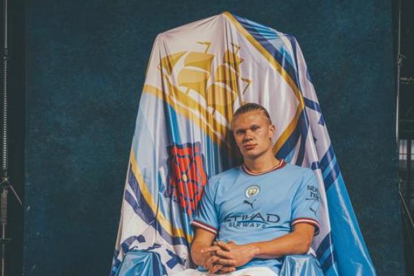 Wow! Klausul Rilis Erling Haaland di Manchester City Rp3 Triliun