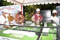 Presiden Jokowi Canangkan Revitalisasi Lapangan Merdeka Kota Medan