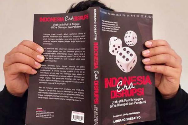 Ketua MPR RI Bamsoet Segera Luncurkan Buku ke-23 `Indonesia Era Disrupsi`