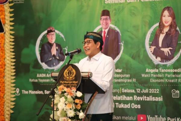 Gus Halim Minta Kades Prioritaskan Pengembangan dan Keunikan Desa