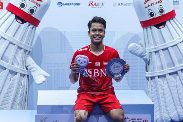 Tur Eropa, Anthony Ginting Bertekad Rebut Gelar Juara