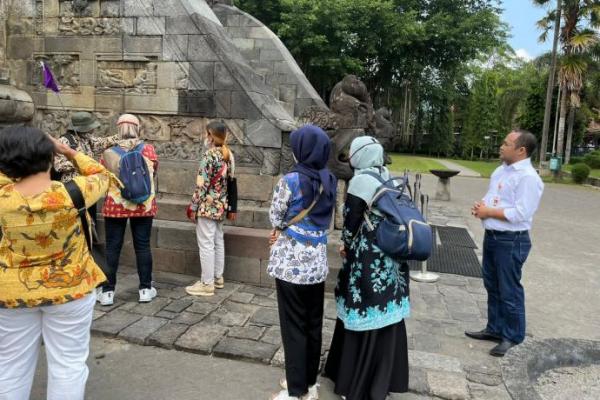 BNSP Sertifikasi Tenaga Kerja Pariwisata Destinasi Super Prioritas Borobudur