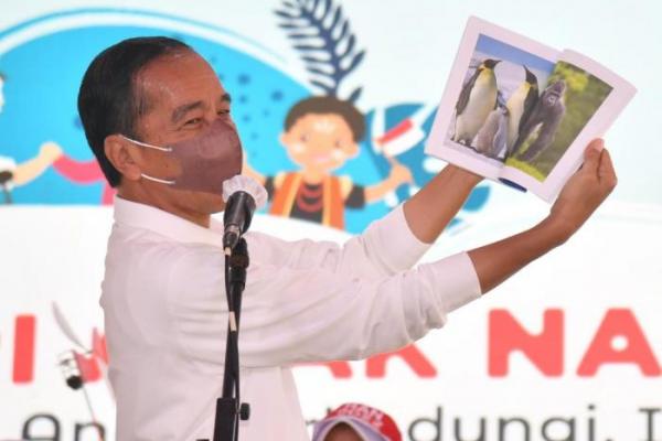 Hari Anak Nasional, Presiden Jokowi Minta Tak Ada Lagi Terjadi Perudungan