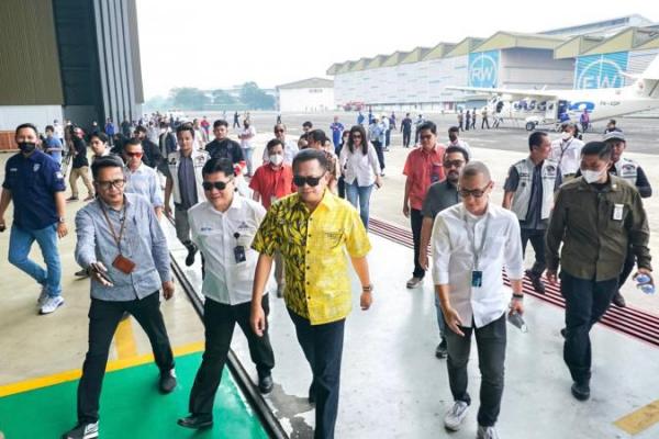 Bamsoet Dorong PT Dirgantara Indonesia Rampungkan Produksi Pesawat N-219 Nurtanio