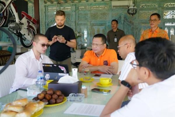 Bamsoet Bersama Bali Twin Metaverse Kembangkan Bali Metatourism