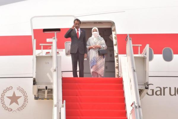 Bahas Isu Global, Presiden Jokowi Bertolak ke Tiongkok