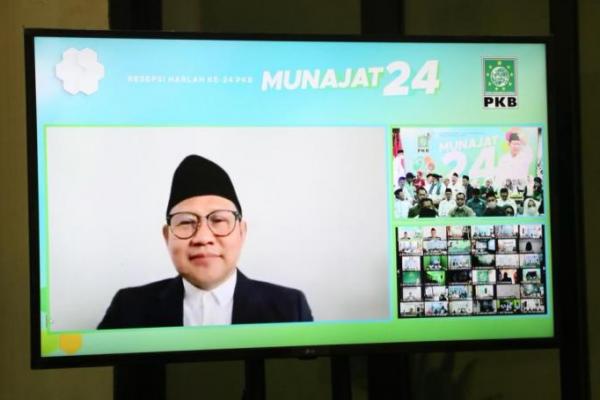 Harlah ke-24 PKB, Gus Muhaimin Ajak Kader Komitmen Sejahterakan Rakyat