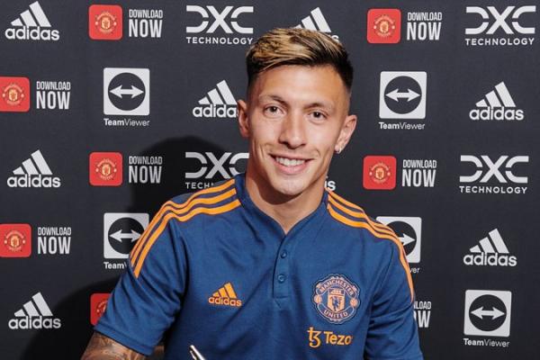 Lisandro Martinez Resmi Gabung Manchester United