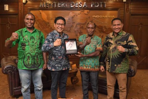 Gus Halim: Kerja Sama Pemda dan Desa Kunci Percepat Pembangunan di Papua Barat