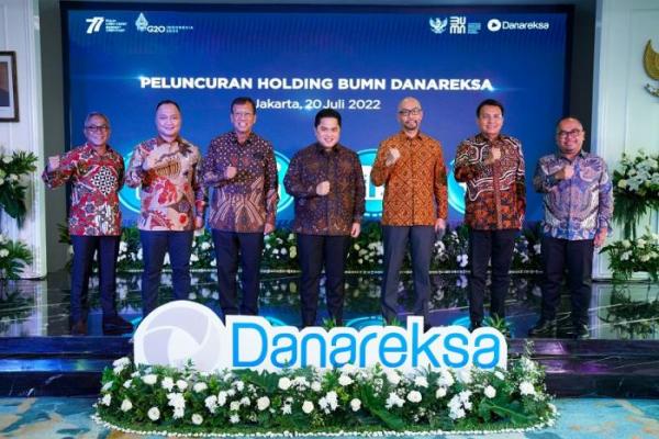Holding Danareksa Resmi Dibentuk, Fokus untuk Transformasi