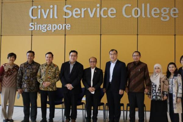 Indonesia dan Singapura Jajaki Kerja Sama Ketenagakerjaan