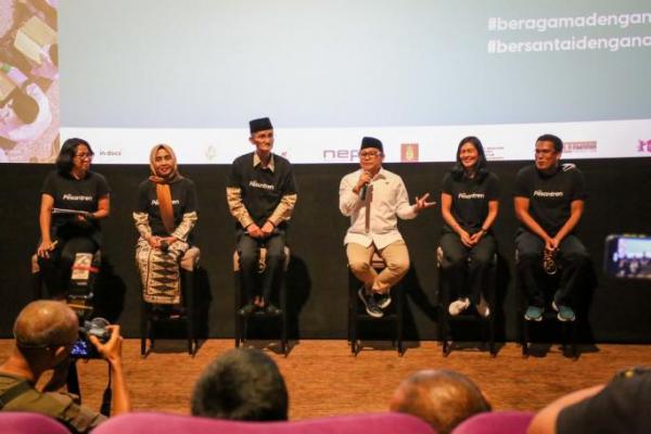 Gala Premiere Film Pesantren, Gus Muhaimin: Saya Terharu dan Bangga