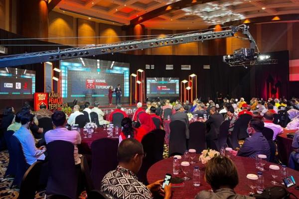CNN Indonesia Luncurkan Kanal Pemilu, Ketum Parpol Hingga KPU-Bawaslu Turut Hadir