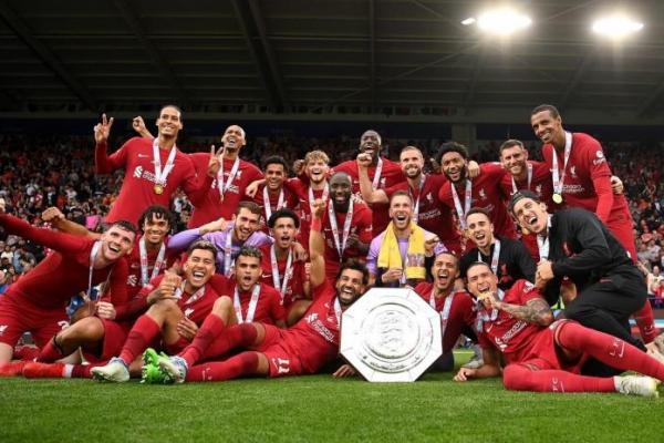 Liverpool Sabet Gelar Community Shield 2022, Jurgen Klopp Ukir Sejarah