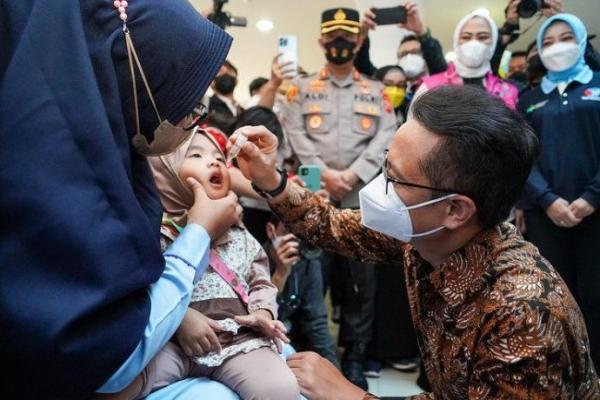 Imunisasi Anak Turun Selama Pandemi, Pemerintah Canangkan Bulan Imunisasi Anak Nasional