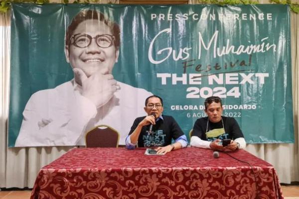 Faisol Riza: Gus Muhaimin Festival Ajang Konsolidasi Seluruh Ralawan di Jatim