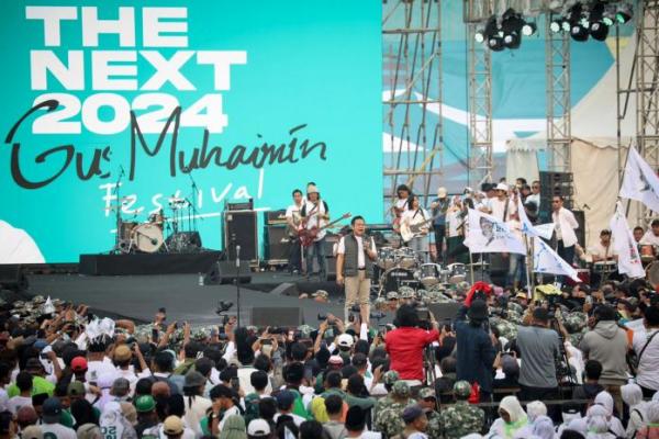 Hari Musik Nasional, Gus Muhaimin Pasang Badan Perjuangkan Hak Musisi