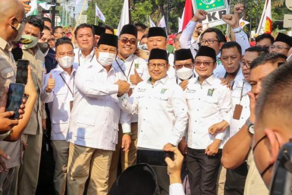 Prabowo Sebut Sinyal Koalisi PKB-Gerindra di Pilpres 2024 Sangat Kuat