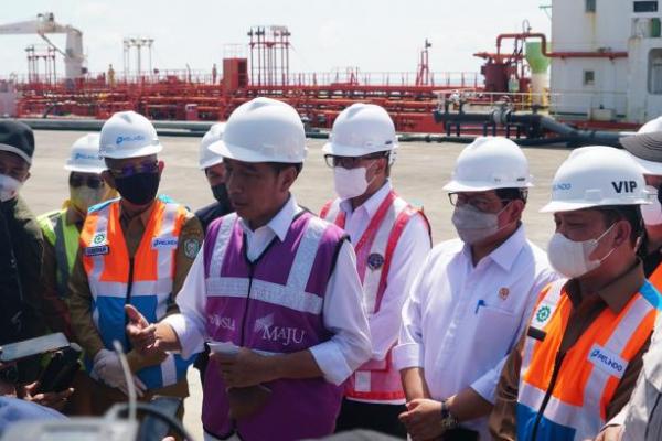 Presiden Jokowi Resmikan Terminal Kijing Pontianak untuk Genjot Daya Saing