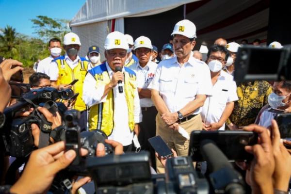 Seksi 3 Tol Panimbang Dibangun, Pj Gubernur Banten: Picu Berkembangnya Ekonomi di Banten
