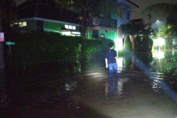 BNPB: 80 Rumah Warga Bogor Terendam Banjir