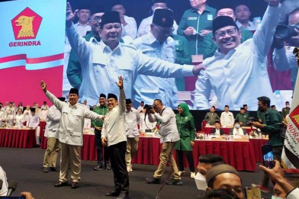 Deklarasi Koalisi, PKB-Gerindra Pastikan Tak Ada Nama Selain Prabowo-Muhaimin